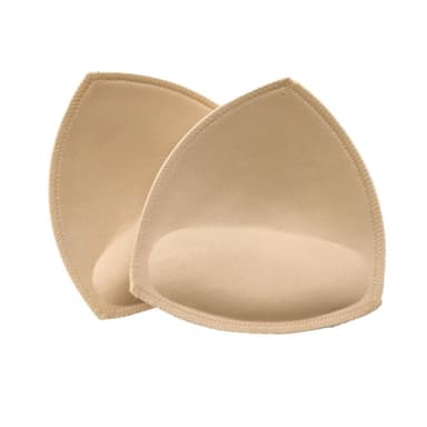 BH-kuddar inlägg triangelform Beige