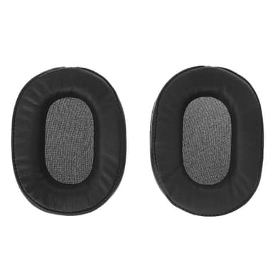 Öronkuddar för ATH M50X/M40X/MSR7/SX1 1 par Svart