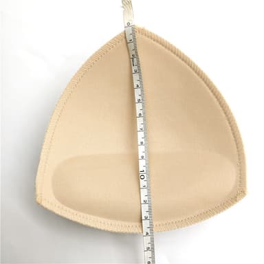 BH-kuddar inlägg triangelform Beige