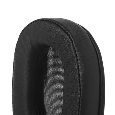 Öronkuddar för ATH M50X/M40X/MSR7/SX1 1 par Svart