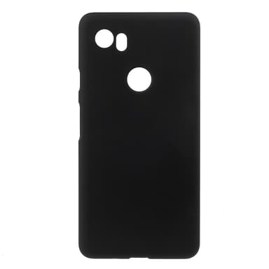 Google Pixel 2 XL Rubberized Skal - Svart