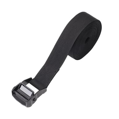 Spännband 4-pack Svart