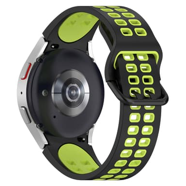Klockarmband silikon Grön