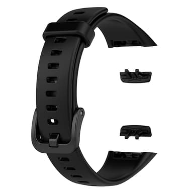 Klockarmband Svart