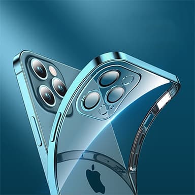 Mobilskal med kameraskydd Mörkblå iPhone 13 Pro