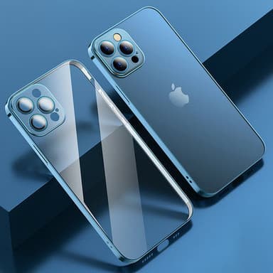 Mobilskal med kameraskydd Mörkblå iPhone 13 Pro