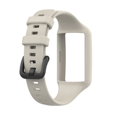 Klockarmband med klockfodral silikon Grå