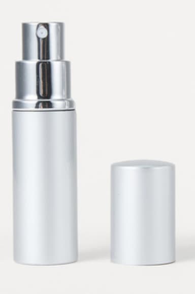 Mini refill parfymflaskor 2-pack Silver