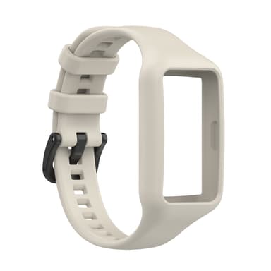 Klockarmband med klockfodral silikon Grå