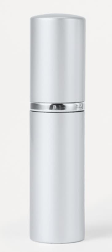 Mini refill parfymflaskor 2-pack Silver
