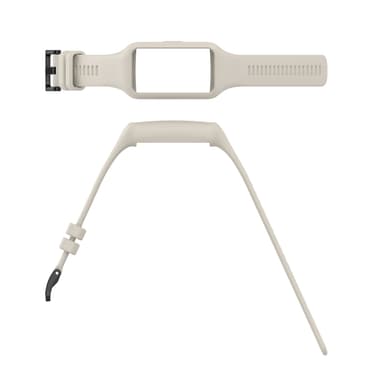 Klockarmband med klockfodral silikon Grå