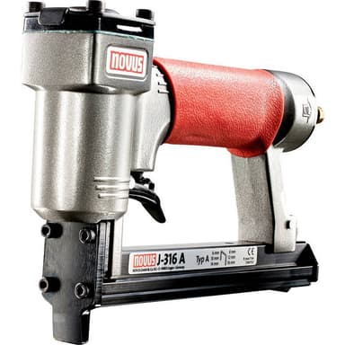 Tryckluftsdriven häftpistol 7 bar Novus J-316 A inkl.