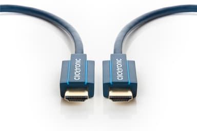 Höghastighets HDMI™-kabel med Ethernet
