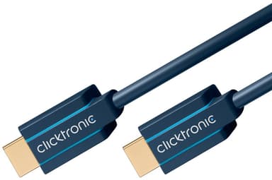 Höghastighets HDMI™-kabel med Ethernet
