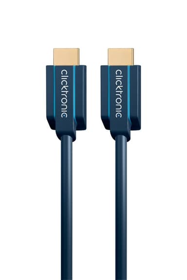 Höghastighets HDMI™-kabel med Ethernet