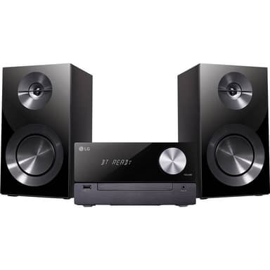 LG Electronics CM2460DAB Kompaktstereo Bluetooth, CD,