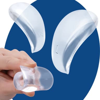 Valvstödssulor Valvhalvkudde Transparent