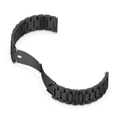 Garmin Move Trend klockband med tre stålbälten Svart