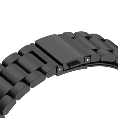 Garmin Move Trend klockband med tre stålbälten Svart