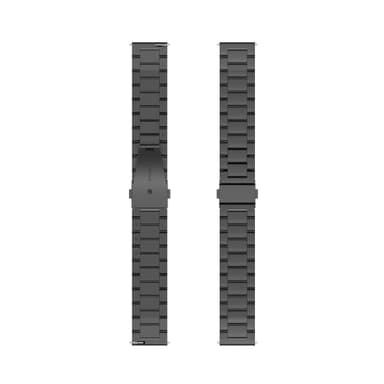 Garmin Move Trend klockband med tre stålbälten Svart