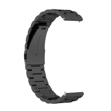 Garmin Move Trend klockband med tre stålbälten Svart