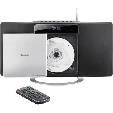 Karcher MC 6580D Kompaktstereo CD, FM, DAB+, USB, AUX,