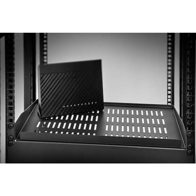 Renkforce RF-3432152 19 tum Nätverksskåp-hyllplan 1 U