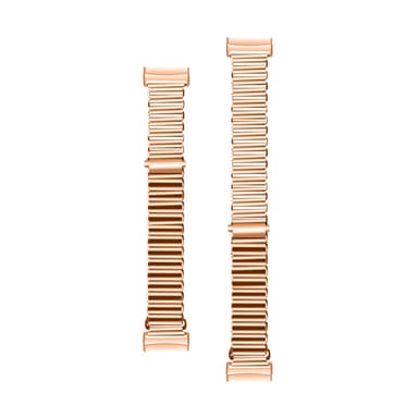 Klockarmband i rostfritt stål Rose guld