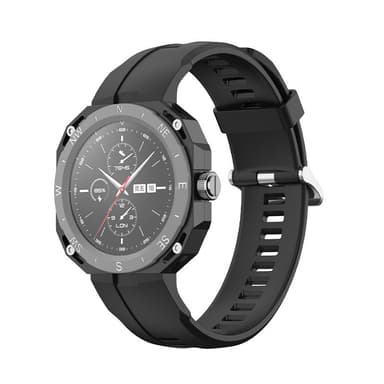 Klockarmband silikon Svart