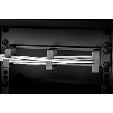 Renkforce RF-3429154 10 tum Nätverksskåp-kabelhållare 1