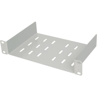 10 tum Nätverksskåp-hyllplan Digitus DN-10 TRAY-1 Fast