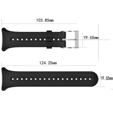 Klockarmband för Garmin Swim Watch Svart