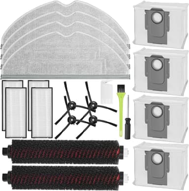 Tillbehör 21 delar Roborock S8/S8+/S8 Pro Ultra