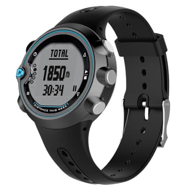Klockarmband för Garmin Swim Watch Svart