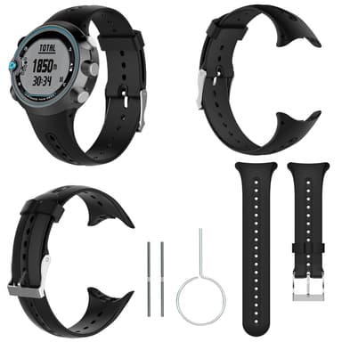 Klockarmband för Garmin Swim Watch Svart