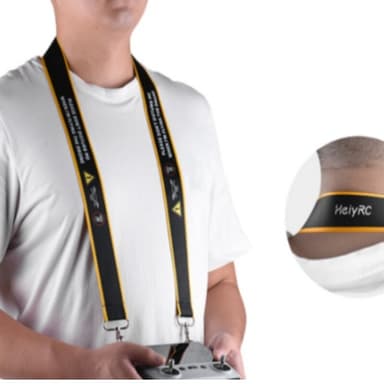 Bärrem för drönarkontroll