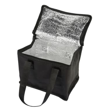Kylväska Svart 28 cm x 17 cm x 14 cm L