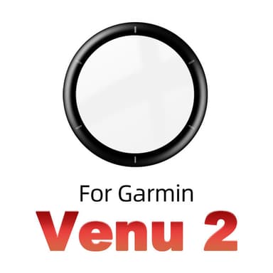 Titta på filmskärmskydd för Garmin Black Garmin Venu2