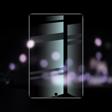 2.5D Härdat glass skärmskydd för iPad (2-pack) iPad 10 10,9 tum