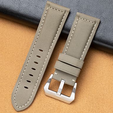 Byte av klockarmband till Panerai Luminor Silver 24 mm