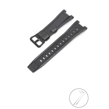 Klockarmband med svart spänne för Casio GST-W300G/GST-W300/GST-S300G/G