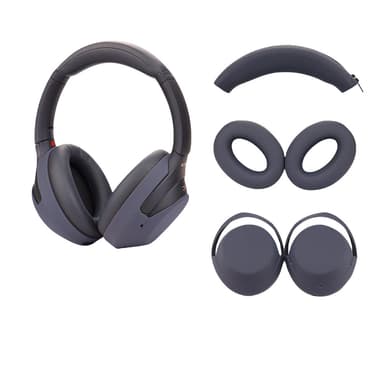 Öronkuddar, kåpor och kudde för huvudbåge till Sony WH-1000XM3/4 Blå