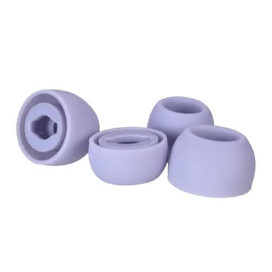 6 par ersättningskuddar för TWS Samsung Galaxy Buds Pro Lila