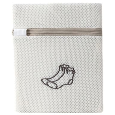 Set med 2 tvättpåsar med broderi XL