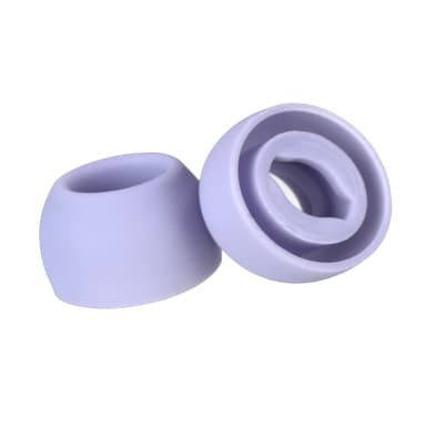 6 par ersättningskuddar för TWS Samsung Galaxy Buds Pro Lila