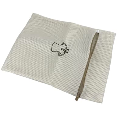 Set med 2 tvättpåsar med broderi XL
