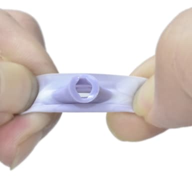 6 par ersättningskuddar för TWS Samsung Galaxy Buds Pro Lila