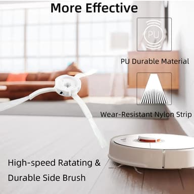 16 delar tillbehör till Xiaomi Robot Vacuum Mop 2 Lite