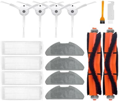 16 delar tillbehör till Xiaomi Robot Vacuum Mop 2 Lite