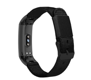 Nylon klockarmband för Huawei Band 3/4Pro Svart